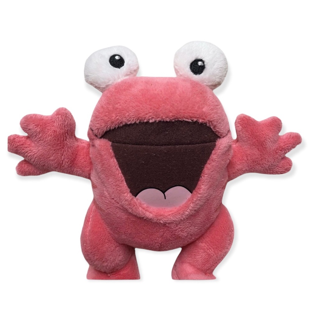NEOPETS Pink Quiggle Plush Jakks 2008 Series 3